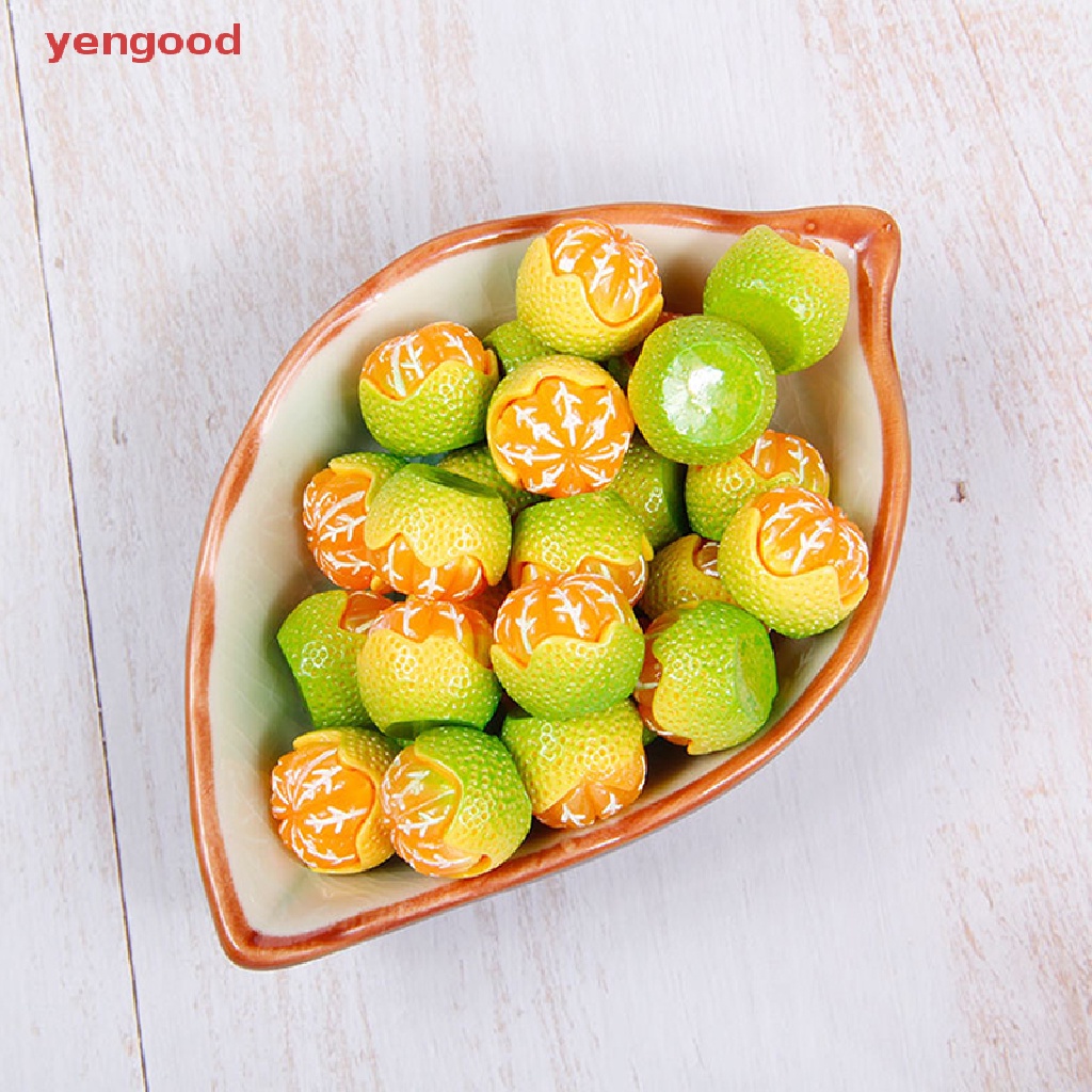 Quả Cam Trang Trí Nhà Búp Bê 1: 6 / 1: 12