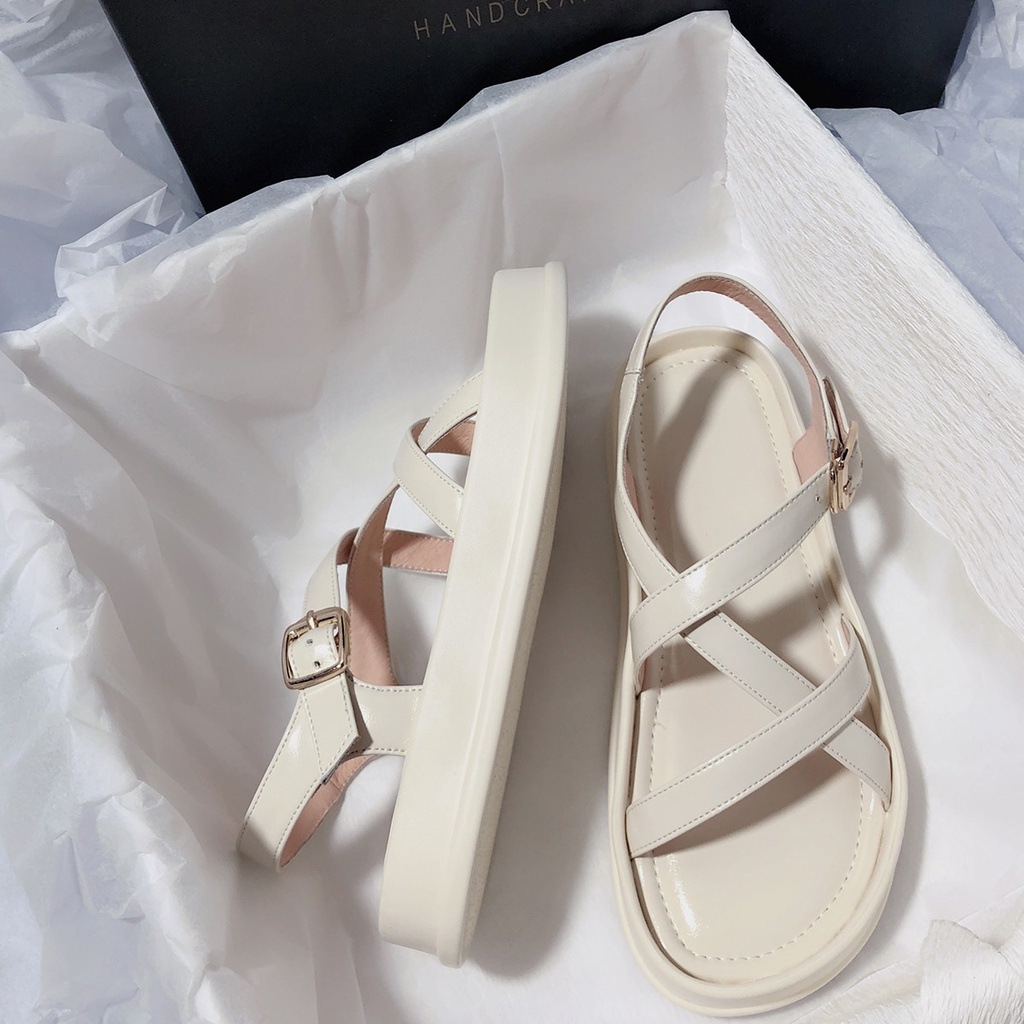 Xăng đan Atikota hở ngón đế dày thoải mái thời trang đi biển cho nữ