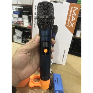 Micro không dây đa năng Max 36, cao cấp pin sạc