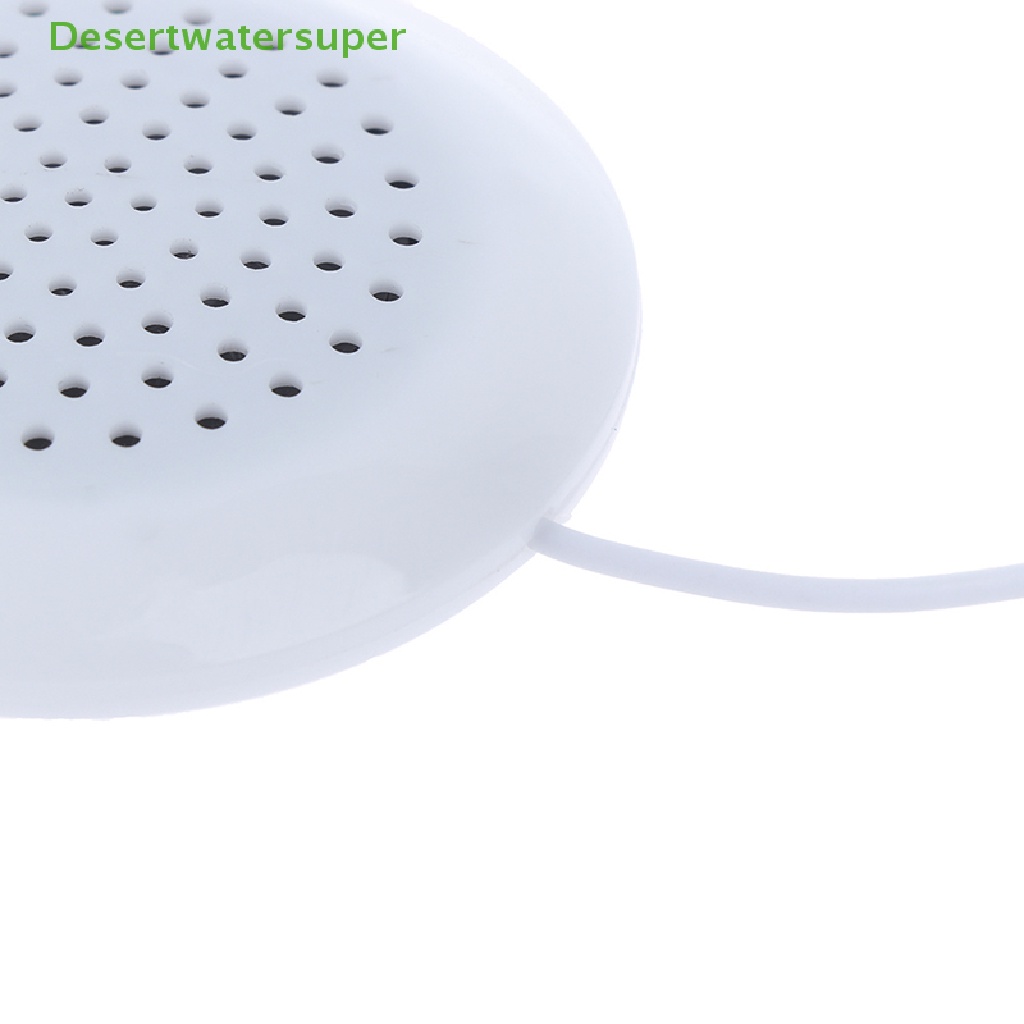 Loa mini Giắc Cắm 3.5mm Màu Trắng Cho Điện Thoại MP3 MP4 CD