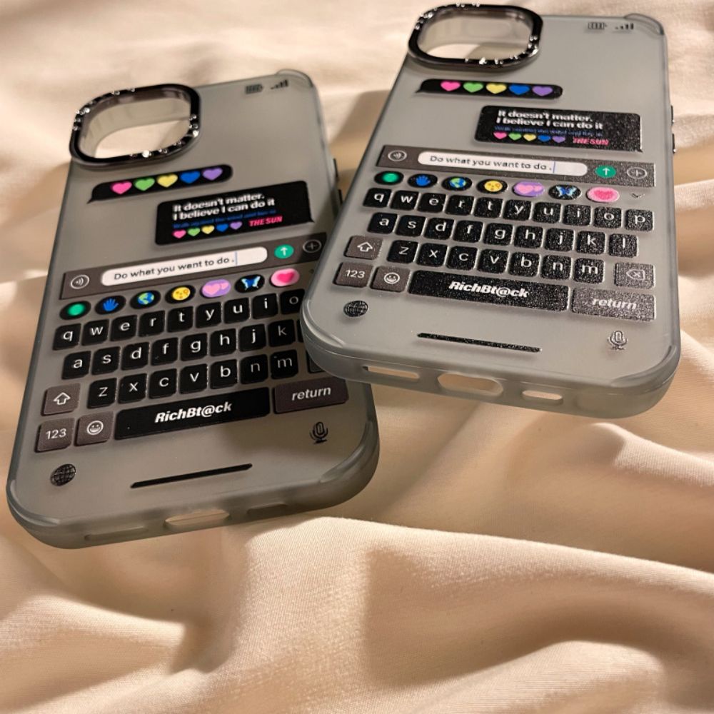 Ốp Điện Thoại TPU Dẻo Họa Tiết Độc Đáo Chống Rơi Cho IPhone 11 12 13 14 Pro Max