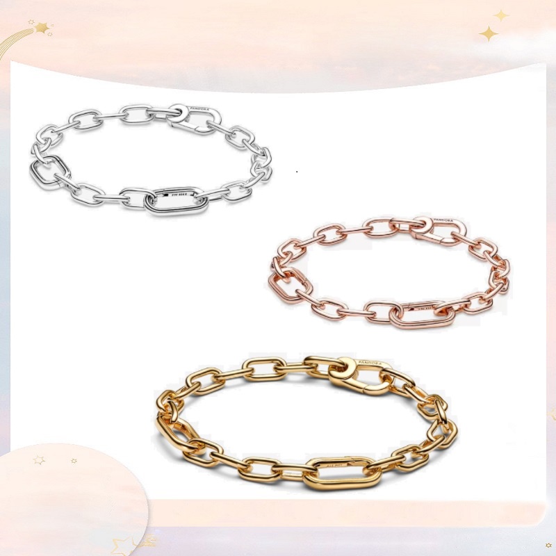 Vòng tay bạc PANDORA cho dây chuyền 925S ME