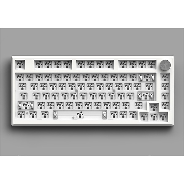 Kit bàn phím cơ FL-Esports MK750 3 Mode Mạch xuôi / Hotswap / Led RGB | Mod sẵn + build kèm Switch