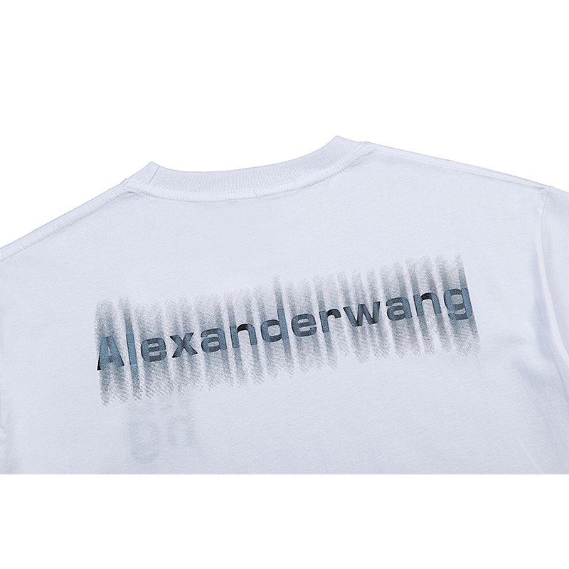 ❤️❤️❤️❤️ Áo Thun Tay Ngắn Chất Liệu 100% Cotton Thêu Hoạ Tiết Đơn Giản Trẻ Trung Dành Cho Cặp Đôi