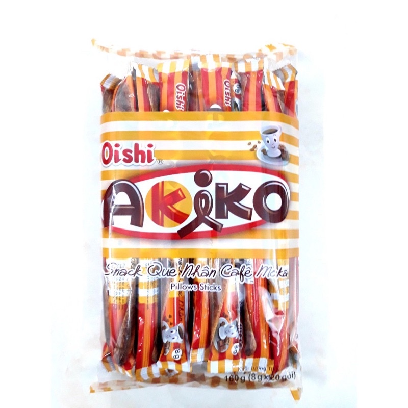 HOT Bánh snack que Akiko Oishi 160g thơm ngon