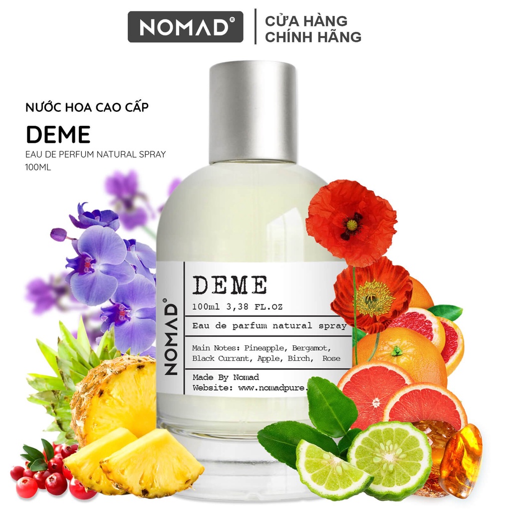 Nước Hoa Nomad Eau De Parfum, Sang Trọng, Lưu Hương Lâu 100ml