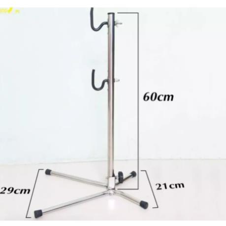 CHÂN CHỐNG XE ĐẠP DỰNG BÊN INOX