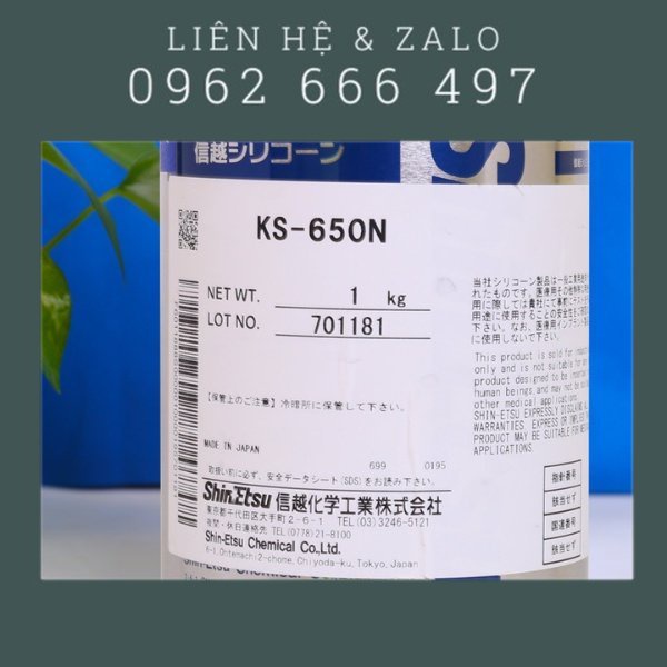 Dầu bôi trơn Shinetsu KS-650N