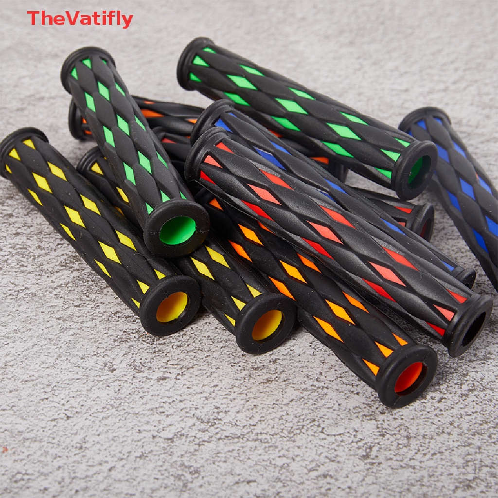 Bộ 2 Vỏ Bọc Tay Lái Xe Máy Bằng Cao Su Mềm Thông Dụng