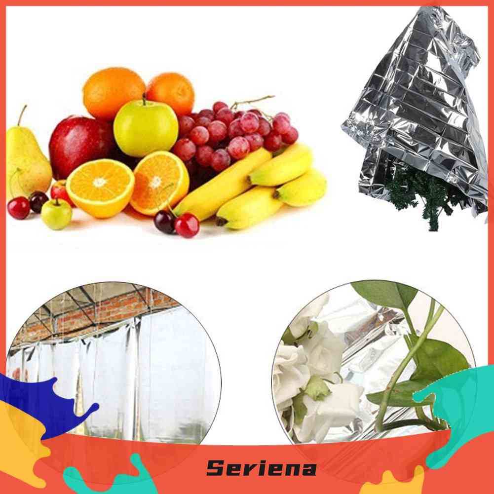 Tấm Phim Phản Quang 210x120cm Phủ Cây Trồng Trong Nhà Kính