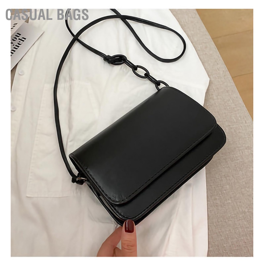 Có hàng sẵn Casual Bags Túi Đeo Vai Nữ Da PU Thời Trang Hàn Quốc Chéo Cho Bé Gái