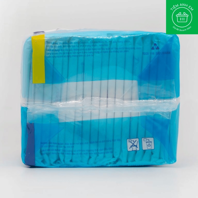 Băng vệ sinh Diana Sensi Cool Fresh siêu mỏng cánh gói 20 miếng