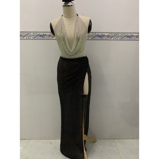 VÁY LƯỚI ĐÁ LẤP LÁNH
