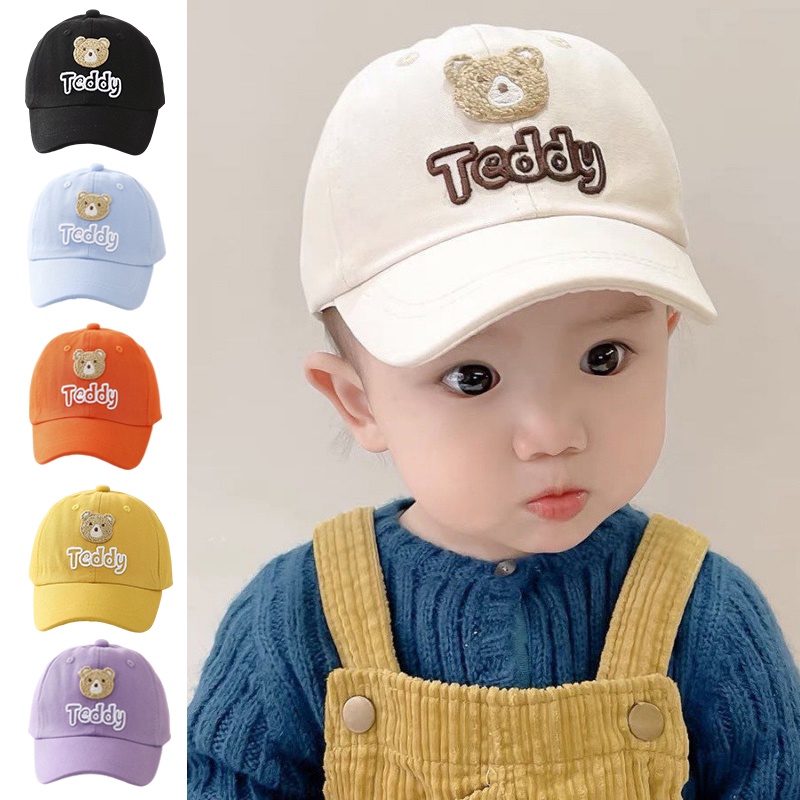 Mũ Lưỡi Trai Chống Nắng Họa Tiết Hoạt Hình Thời Trang Mùa Xuân Cho Bé