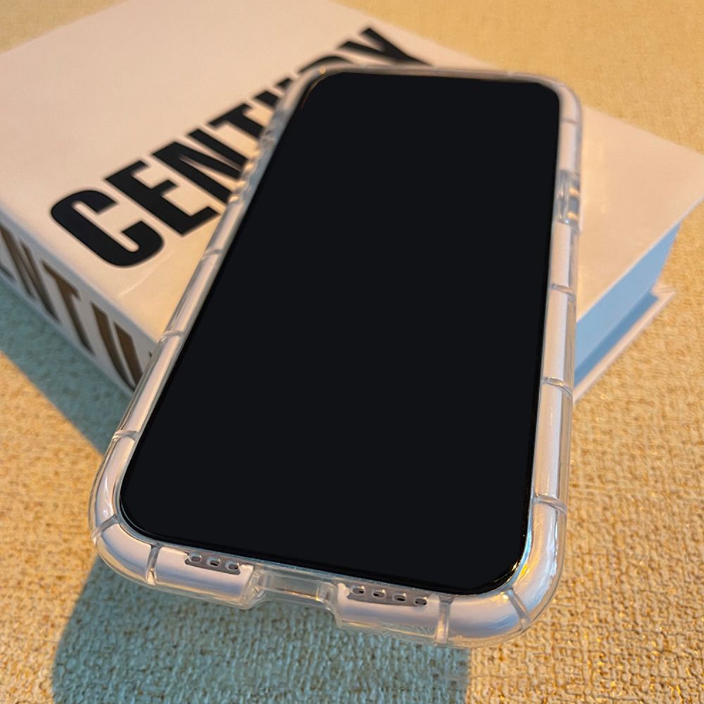 Ốp Điện Thoại TPU Mềm Chống Sốc Màu Dạ Quang Dễ Thương Cho IPhone 11 12 13 14 Pro Max