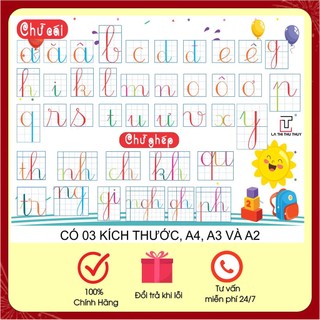 Bảng chữ cái Tiếng Việt