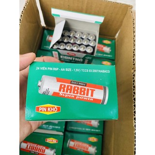 (XẢ KHO) 1 viên PIN 2A CON THỎ, PIN AA