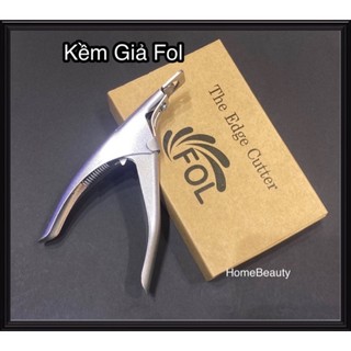Kềm Cắt Móng Giả Fol