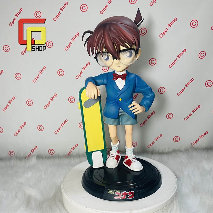 Mô hình nhân vật Conan Ván Trượt - Figure Kudo Shinichi 1/4