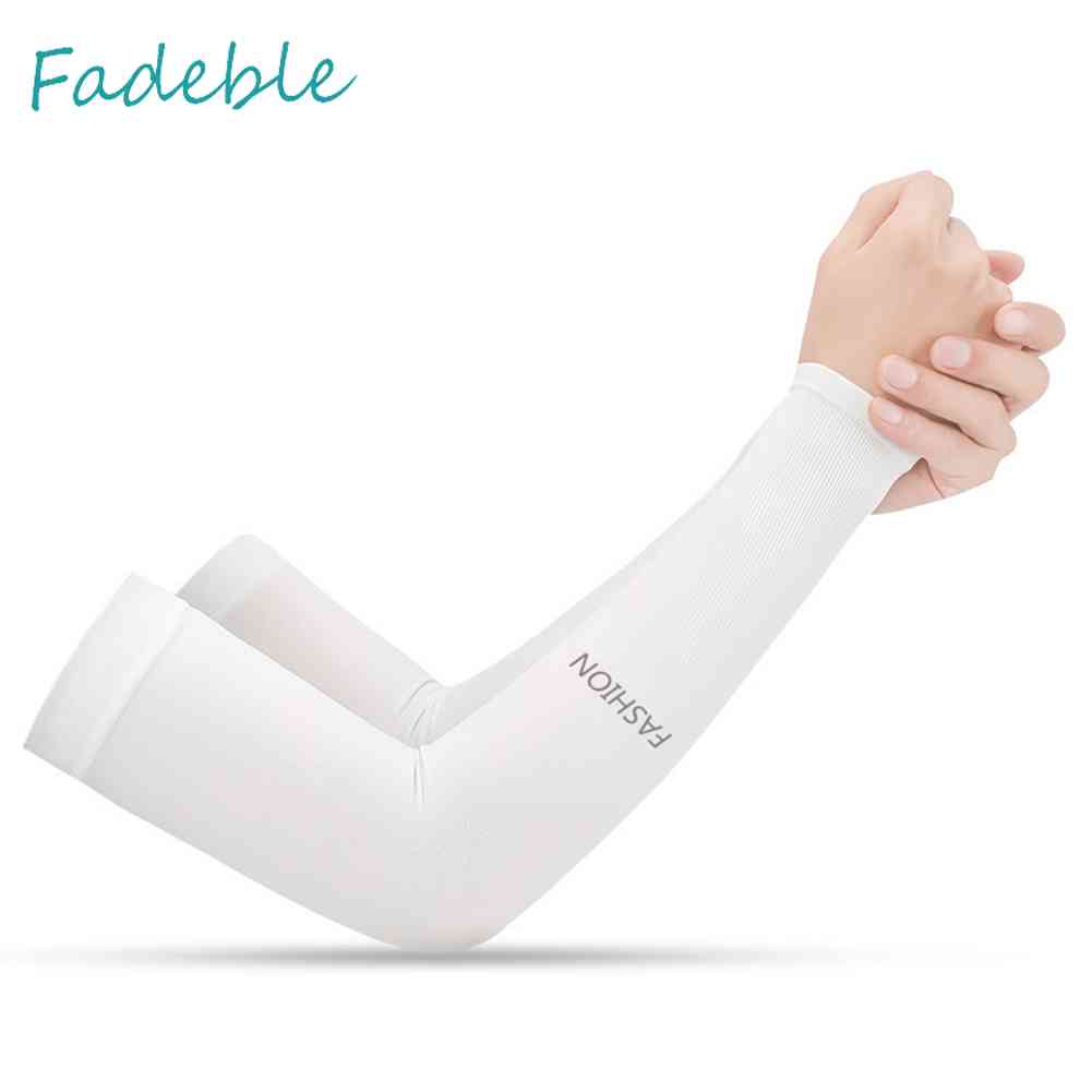 Vỏ Bọc Cánh Tay Chống Tia UV Thoáng Khí Tiện Dụng Khi Chơi Thể Thao /