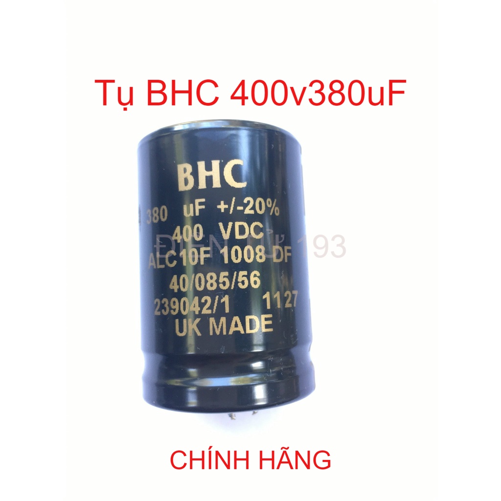 Tụ BHC ( THÁO MÁY)