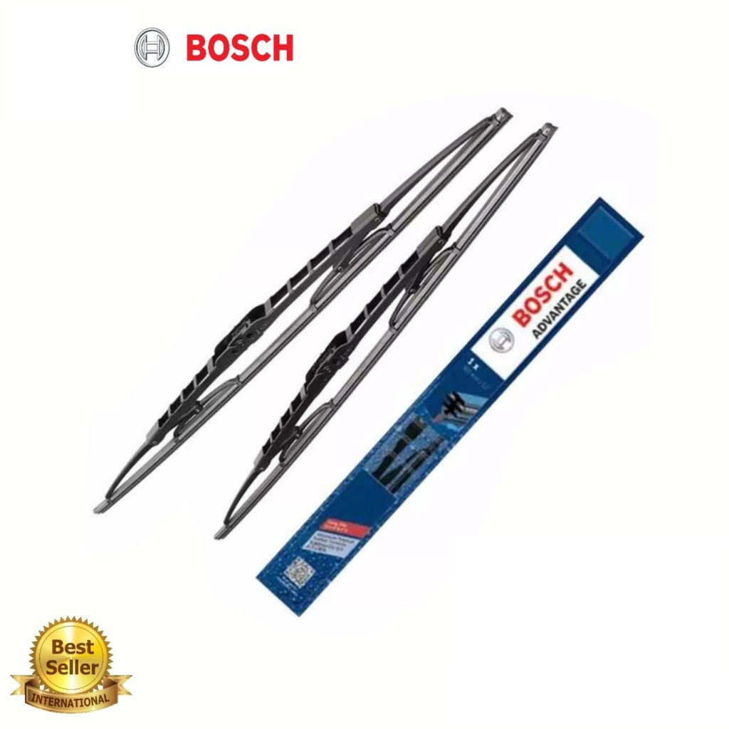 Gạt mưa xe ô tô Bosch Advantage xương sắt