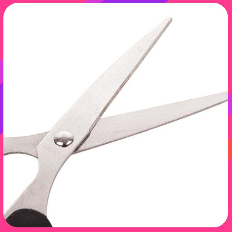 PK Small Portable Home Scissors Stainless Steel Scissors Paper-cutting Scissors