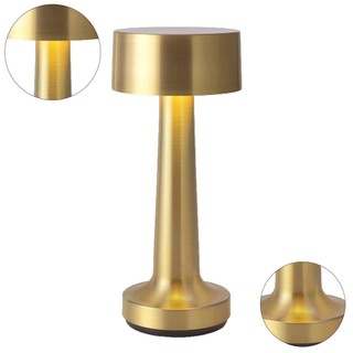 Bar Table Lamp Rechargeable Wine Table Lamps Bedside Coffee Restaurant Led