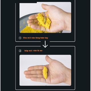 Trục câu cá mè buộc sẵn