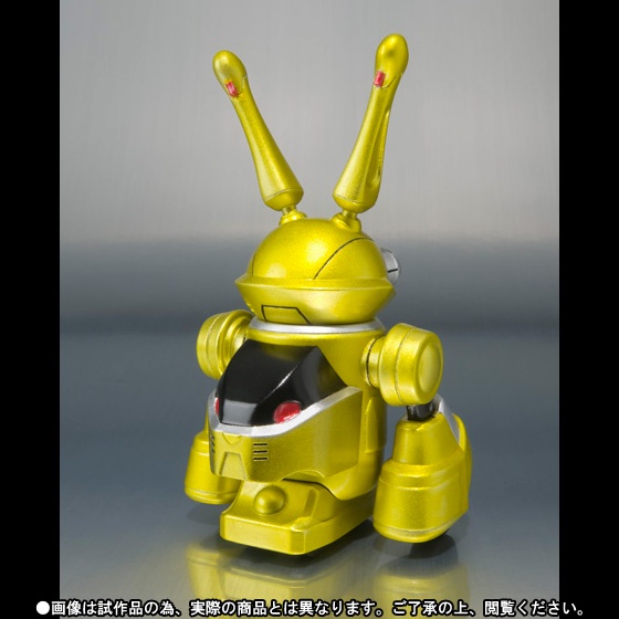 Mô hình S.H.Figuarts Super Sentai Yellow Buster & Usada Lettuce BANDAI