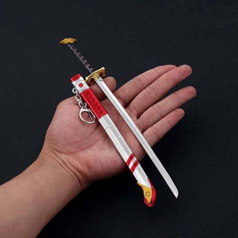 Mô hình Kiếm của Astray Red Frame - Gundam Dài 22cm bằng Kim Loại Cao Cấp