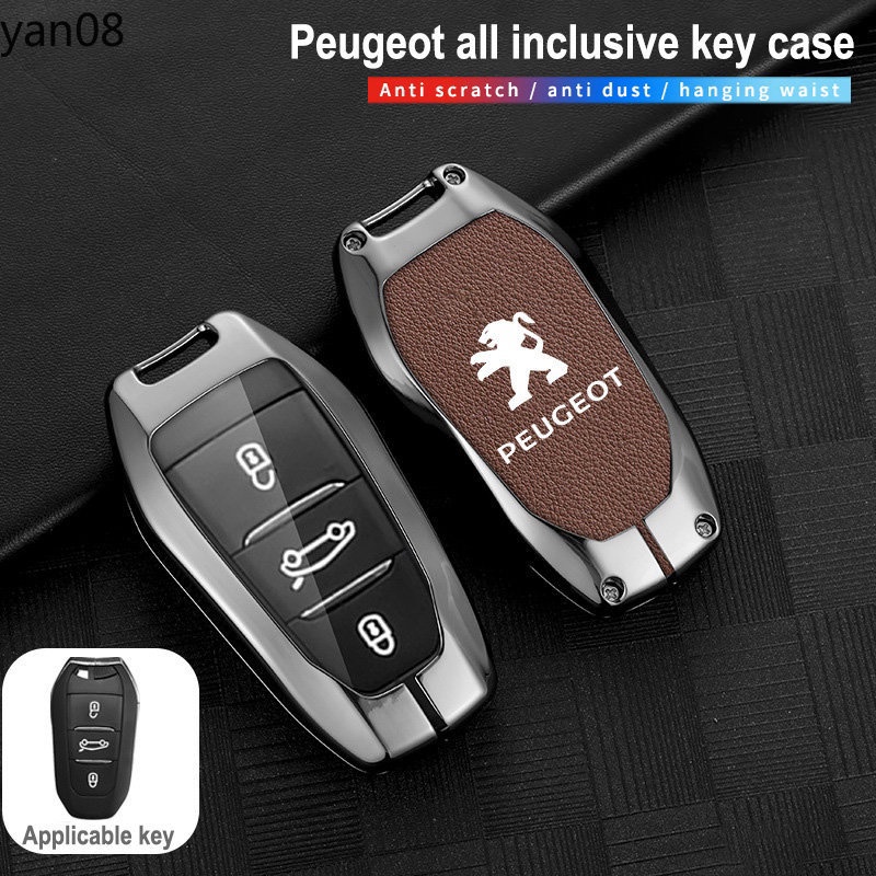 Ốp Bảo Vệ Chìa Khóa Xe Hơi Peugeot 208 3008 307 308 508 408 2008 4008 5008 For Citroen C3 C4 C5 C6 C8 CACTUS C3-XR DS3 DS4 DS5