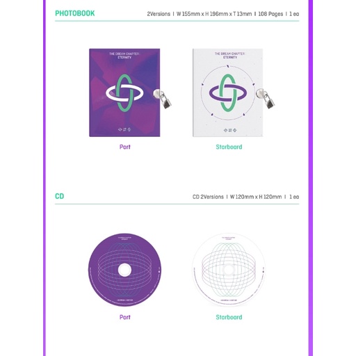 TXT  The Dream Chapter: Eternity