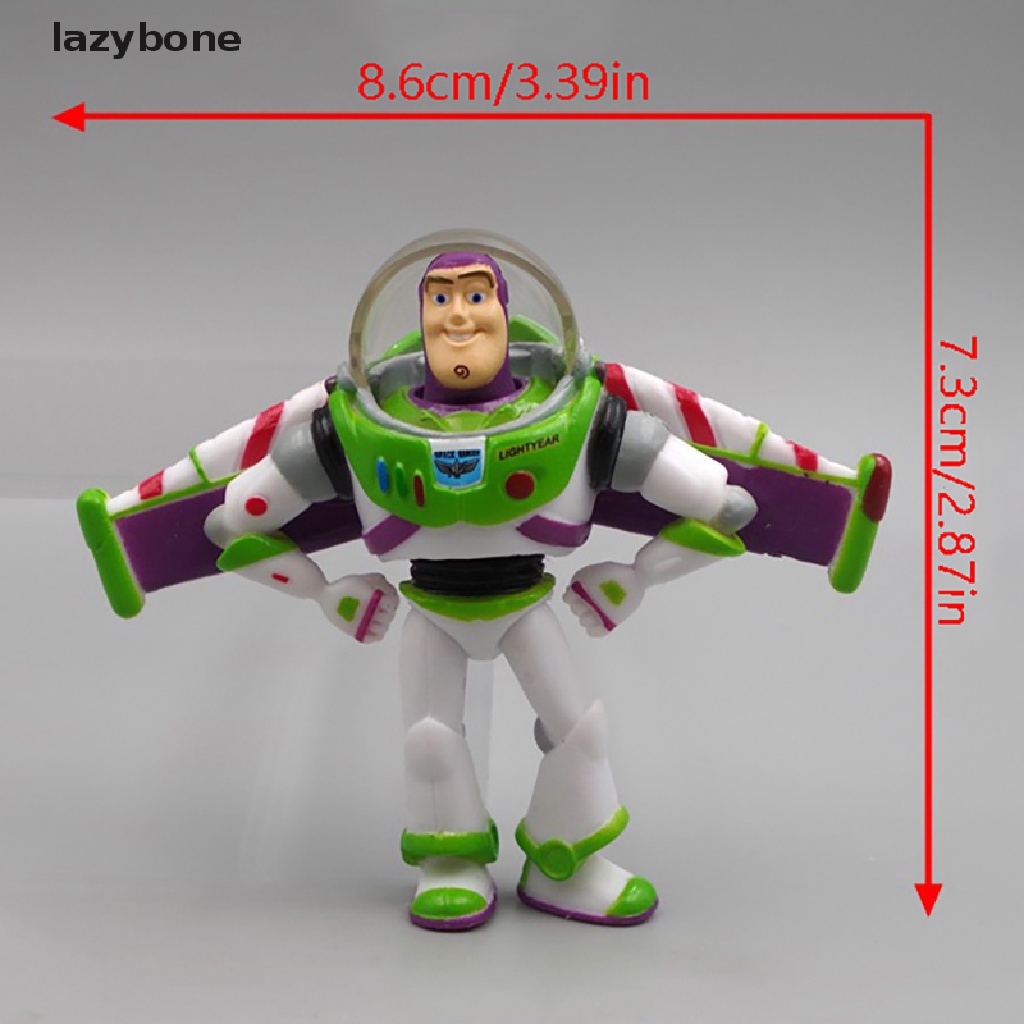 DISNEY Mô Hình Nhân Vật Buzz Lightyear Trong Phim Hoạt Hình Toy Story Để Bàn Trang Trí