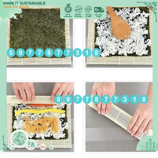 Mành tre cuốn kimbap/sushi handmade