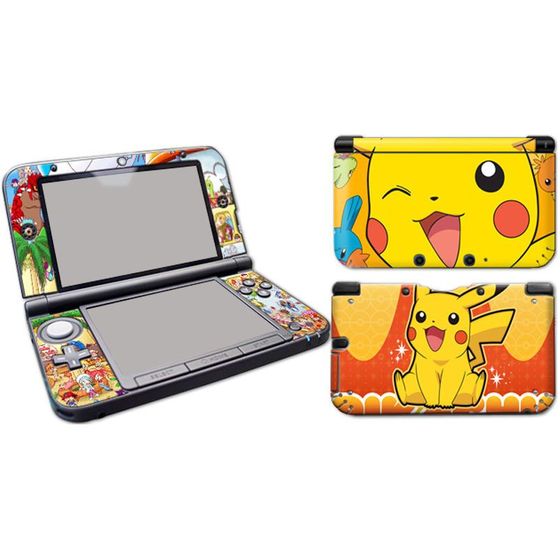 Miếng Dán Trang Trí Chống Trầy Hình Old Junior 3DS XL LL Cho Máy Chơi Game Nintendo 3DSLL