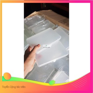 Hộp nhựa đựng điện thoại và thiết bị