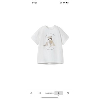 [zara auth] Áo phông bé in hình