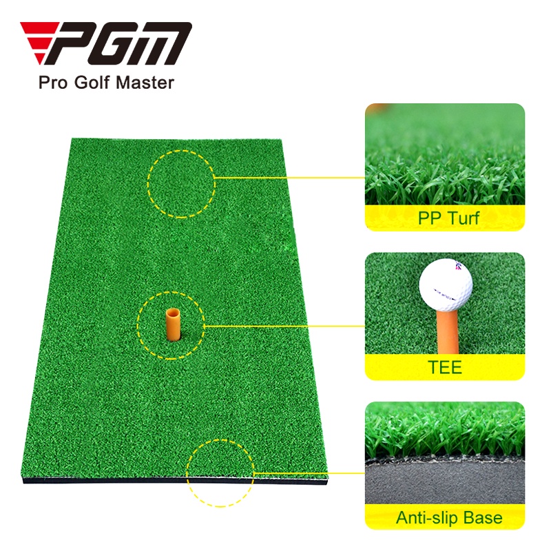 Thảm Cao Su Tập Đánh Golf Trong Nhà Kích Thước 60Cmx30Cm
