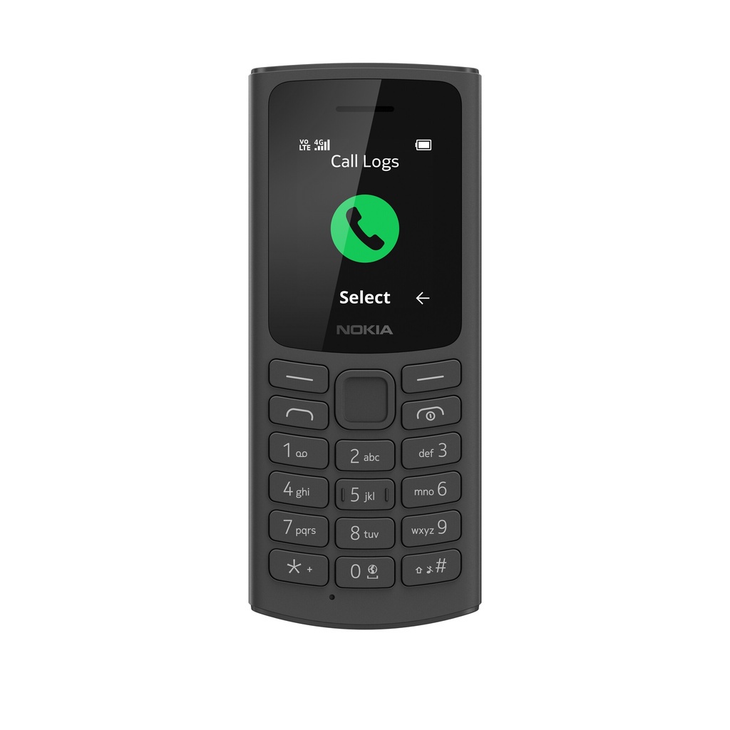 (Full Box Mới 100%) Điện Thoại Nokia 1O5(2O21) 4G 2 Sim, Pin Khủng, Loa To Cho Người Lớn Tuổi, Full Box - BH 12 Thá | BigBuy360 - bigbuy360.vn