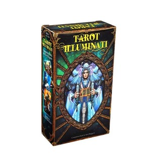 Bộ Bài Tarot Illuminati 78 Lá
