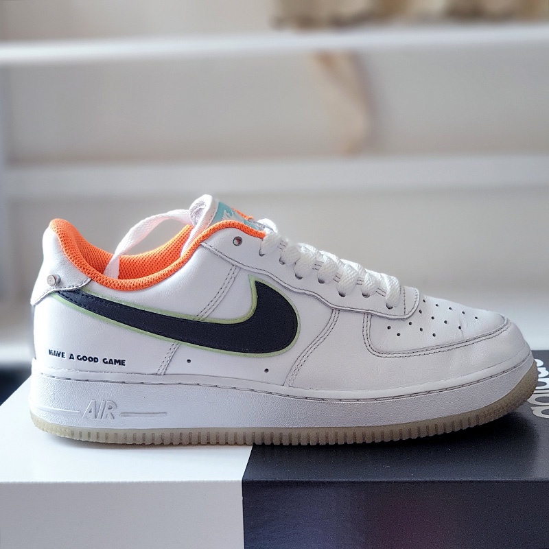 Giày -Nike- Air Force 1 Have A Good Game, size 41, real 2hand