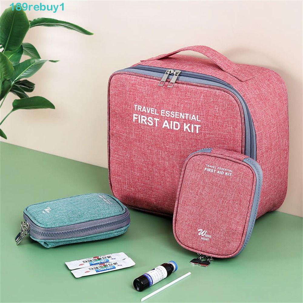 Túi Đựng Thuốc Cỡ Lớn Đa Năng Tiện Dụng Mang Theo Du Lịch Cắm Trại REBUY1 Ốp