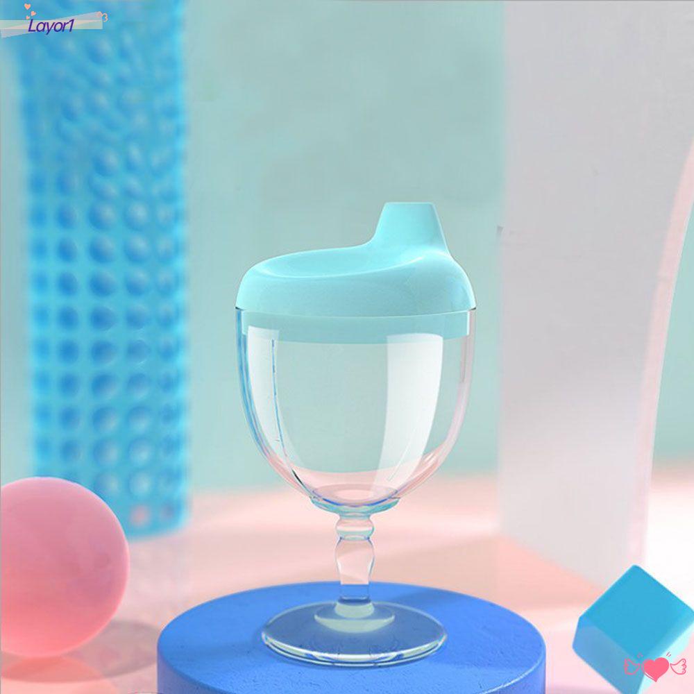 Bình Uống Nước Chống Tràn Chống Rơi 150ML LAYOR1 Cho Bé