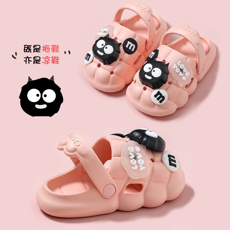 Xăng đan Bằng EVA Chống Trượt Họa Tiết Hoạt Hình Dễ Thương Cho Bé 1-3 Tuổi