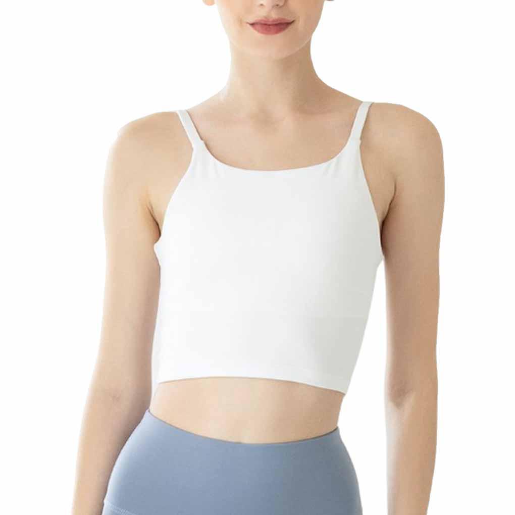 (runbu) Áo Tank Top Co Giãn Thoáng Khí Trọng Lượng Nhẹ Thoải Mái Cho Nữ Tập Yoga