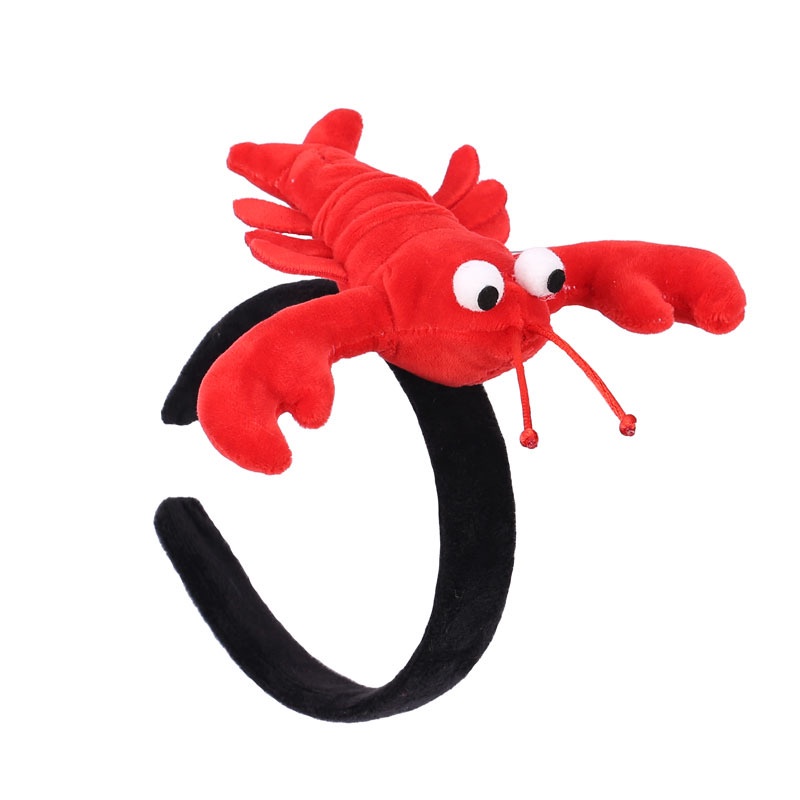 Cài Tóc Hình Cua Hoạt Hình Vui Nhộn Cho Bé