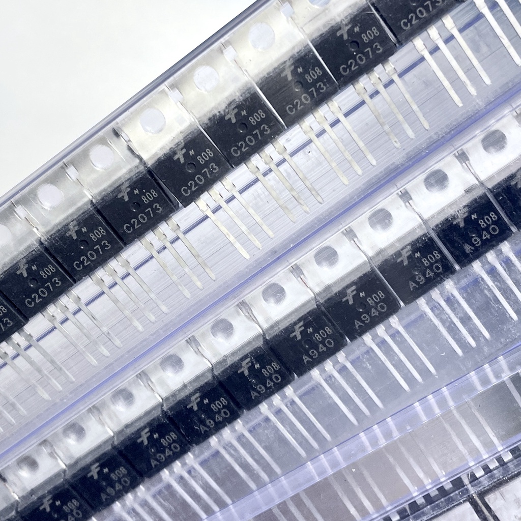 Transistor A940 - C2073 TO-220 lưng đồng công suất 25W dòng 1.5A