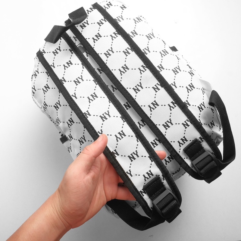 Balo NY MLB Nam Nữ Classic MONOGRAM Backpack, Hàng Xuất Full Tem, Balo Đi Học Đẹp, Đi chơi Đẹp