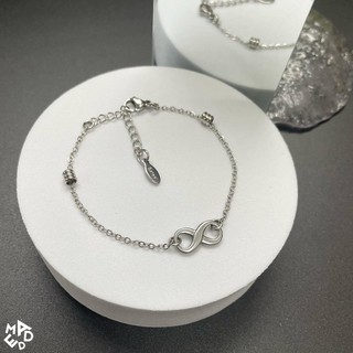 vòng tay vô cực “bé xíu” - titan Madde / 2619